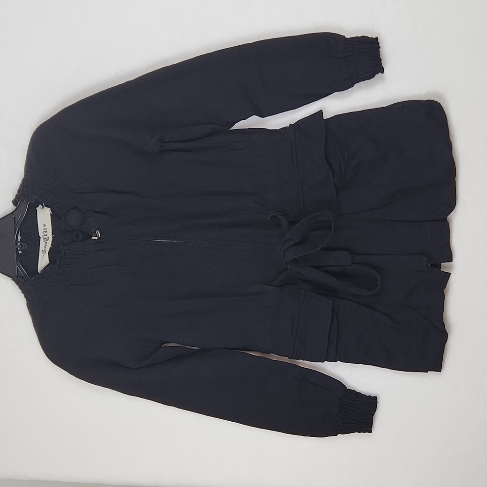 Sweet Child Women's Lightweight zippered jacket Black